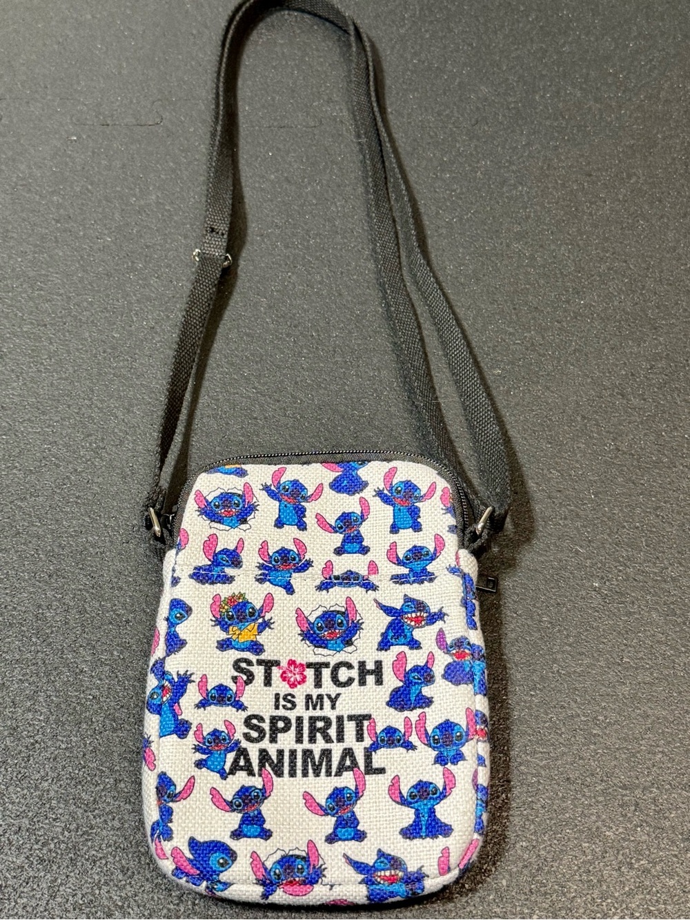 Like New Girls Disney Stitch Small Bag